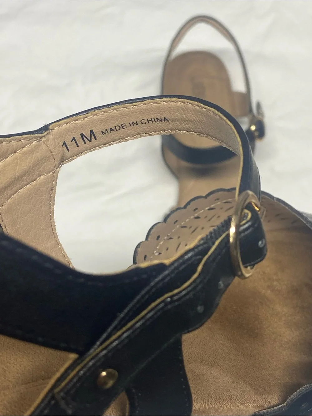 JBU Vinya Wedge Sandal Black